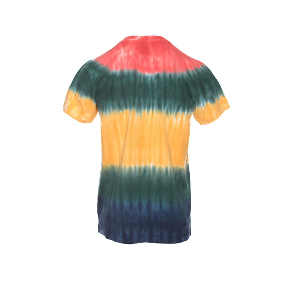 Scripted Dye SS Knit