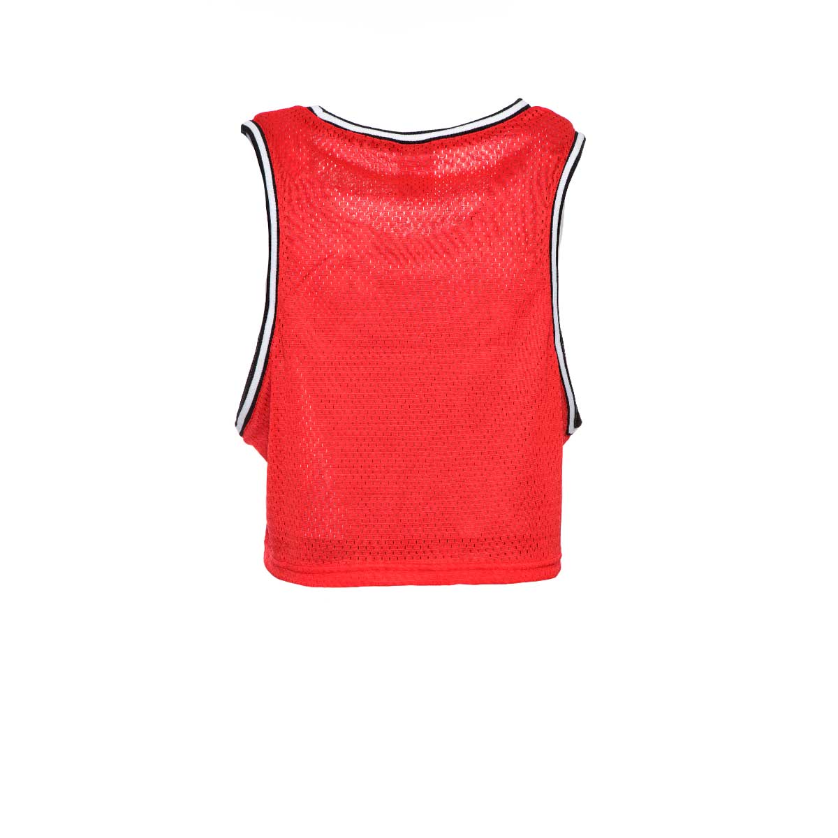 Champion Reversible Mesh Cropped Tank Red
