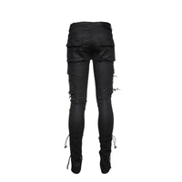 SERENEDE 1111 Cargo Men's Skinny Jean 
