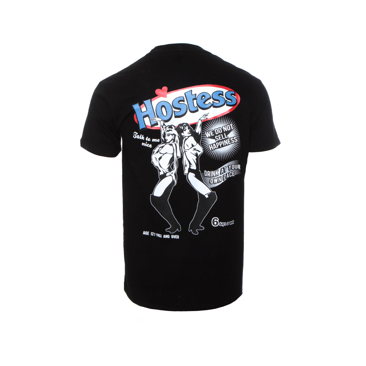 Rip n' Repair Hostess Club SS Men's Graphic Tee 