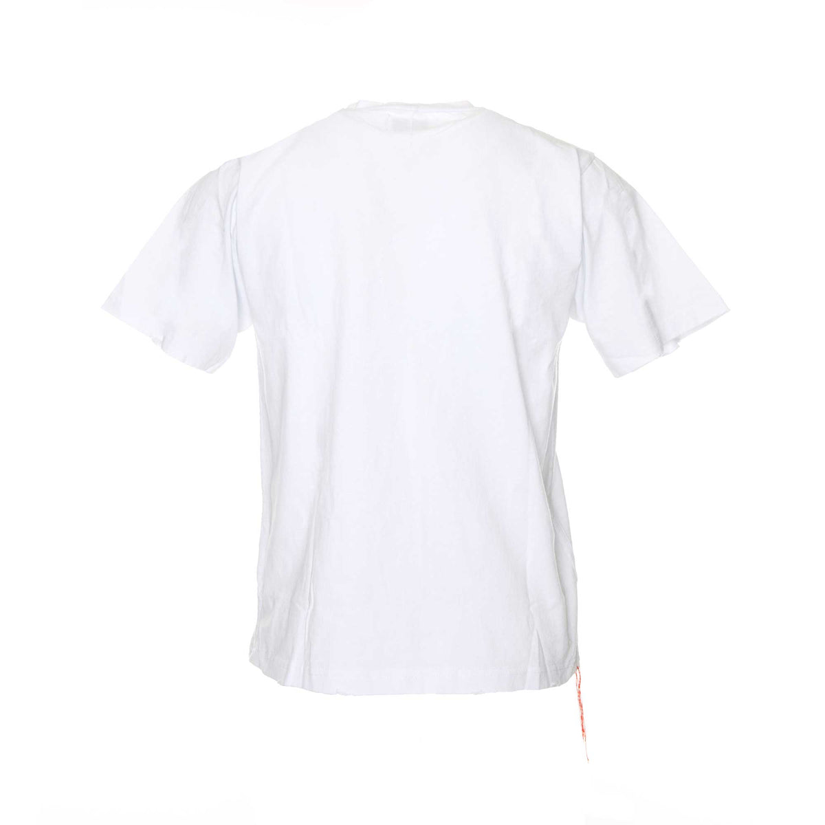 Lifted Anchors Hart Split Tee White