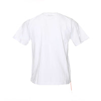 Lifted Anchors Hart Split Tee White