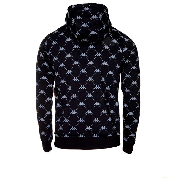 Kappa Rodriguez Hoodie Black