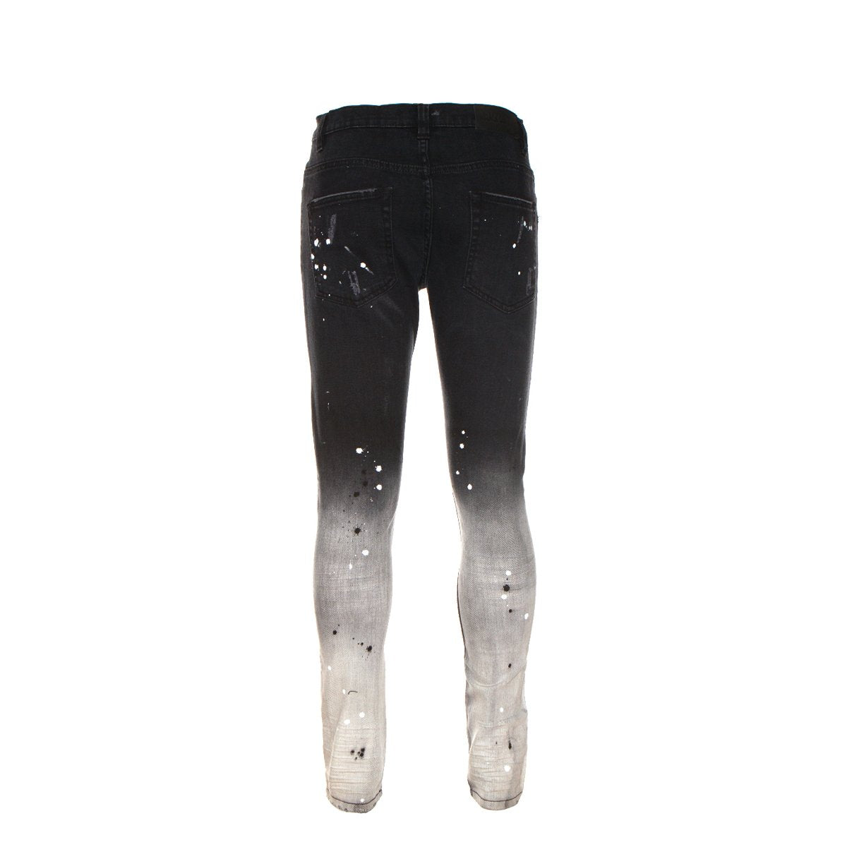 Black DENIM Gradient Men's Jeans