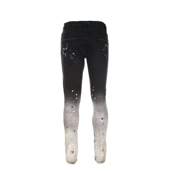 Black DENIM Gradient Men's Jeans