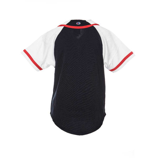 Champion Color Blocked Baseball Jersey