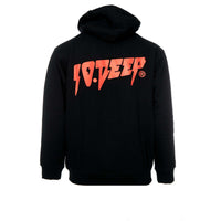 10 Deep Sound and Fury Men's Hoodie Black