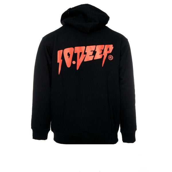 10 Deep Sound and Fury Men's Hoodie Black