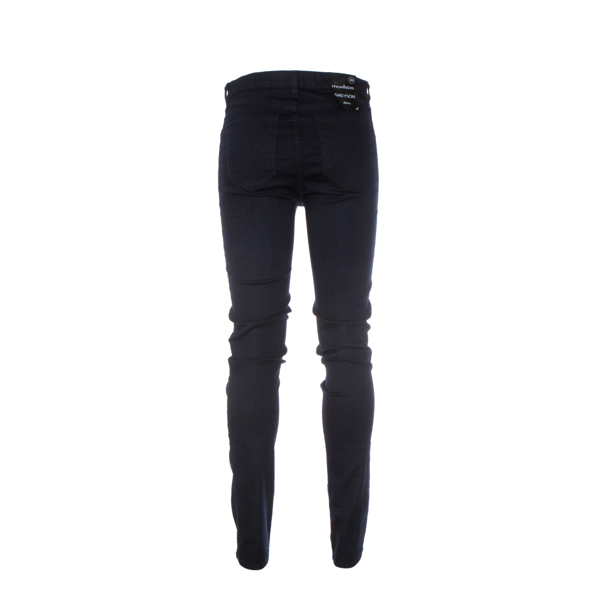 Monfrere Greyson Ink Men's Designer Jeans Navy