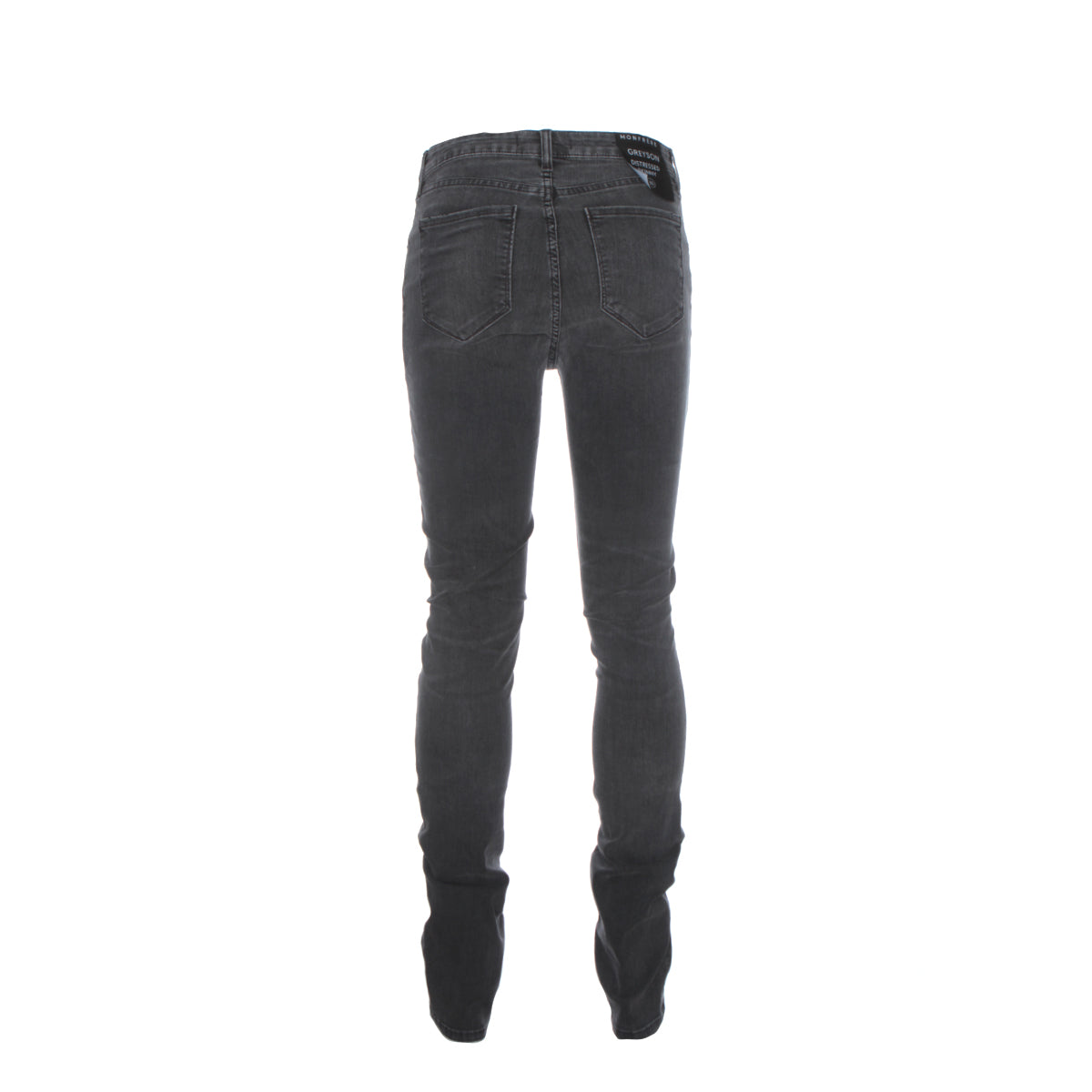 Monfrere Greyson Distressed Oxford Men's Designer Skinny Jean