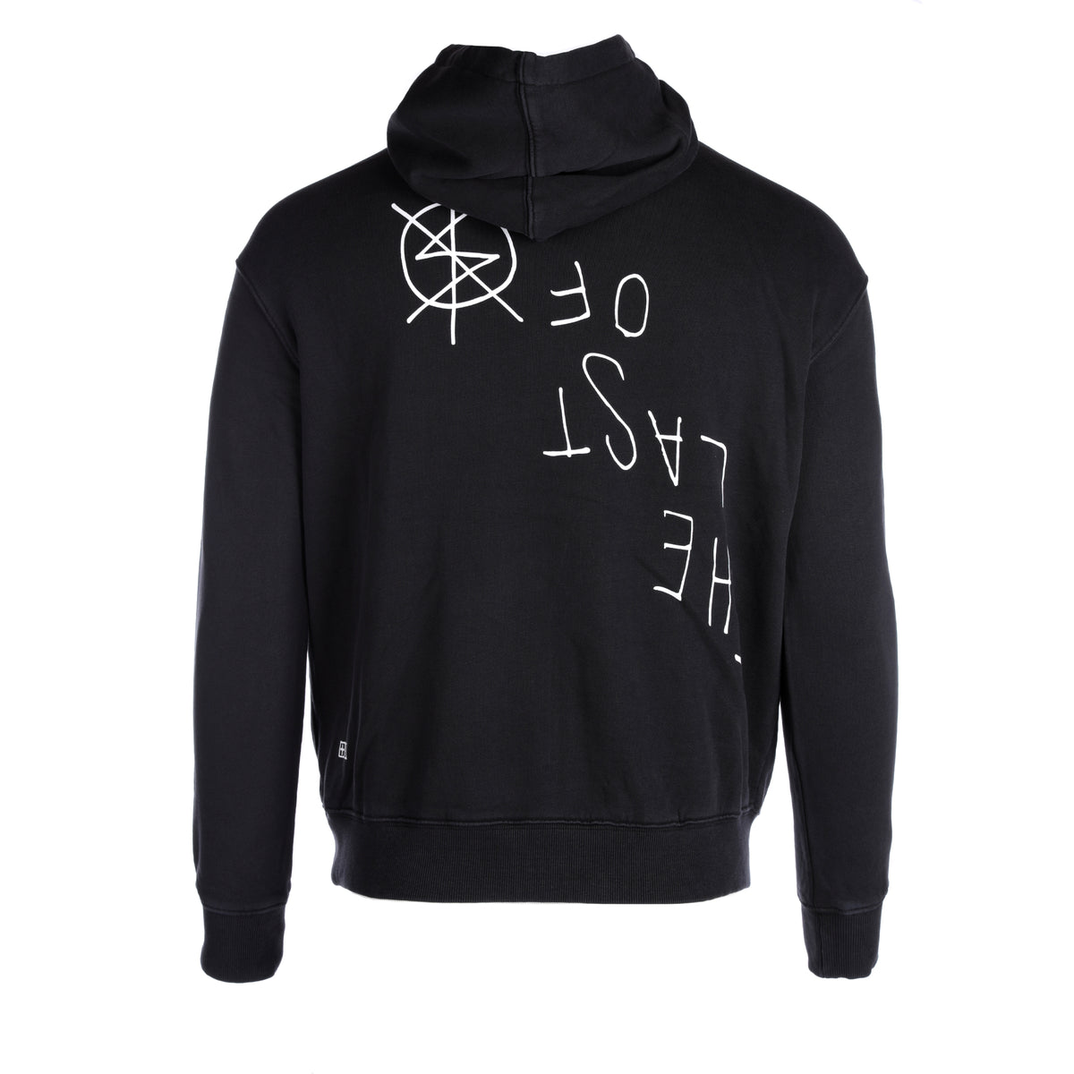 Last Manic Biggie Hoodie Black