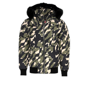 Moose Knuckles Ballistic Men's Bomber Jacket - SIZE Boutique