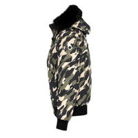 Moose Knuckles Ballistic Men's Bomber Jacket - SIZE Boutique