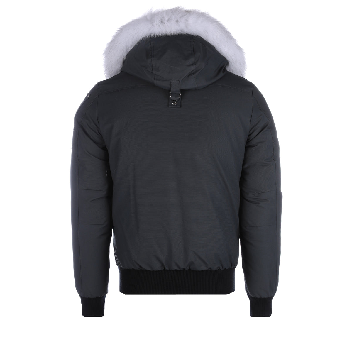 Moose Knuckles Ballistic Men's Bomber Jacket Granite