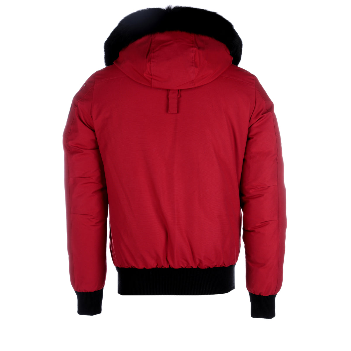 Moose Knuckles Ballistic Men's Bomber Jacket Red