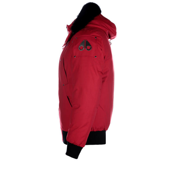 Moose Knuckles Ballistic Men's Bomber Jacket Red