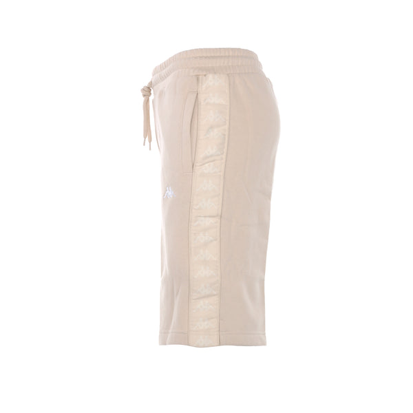 Kappa 222 Banda Marvz Men's Cotton Beige Shorts - SIZE Boutique