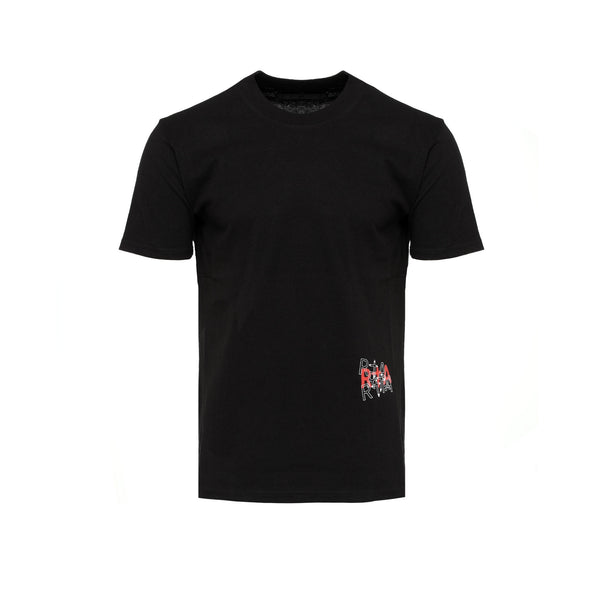 RtA Black Barcode Men's SS Tee - SIZE Boutique 