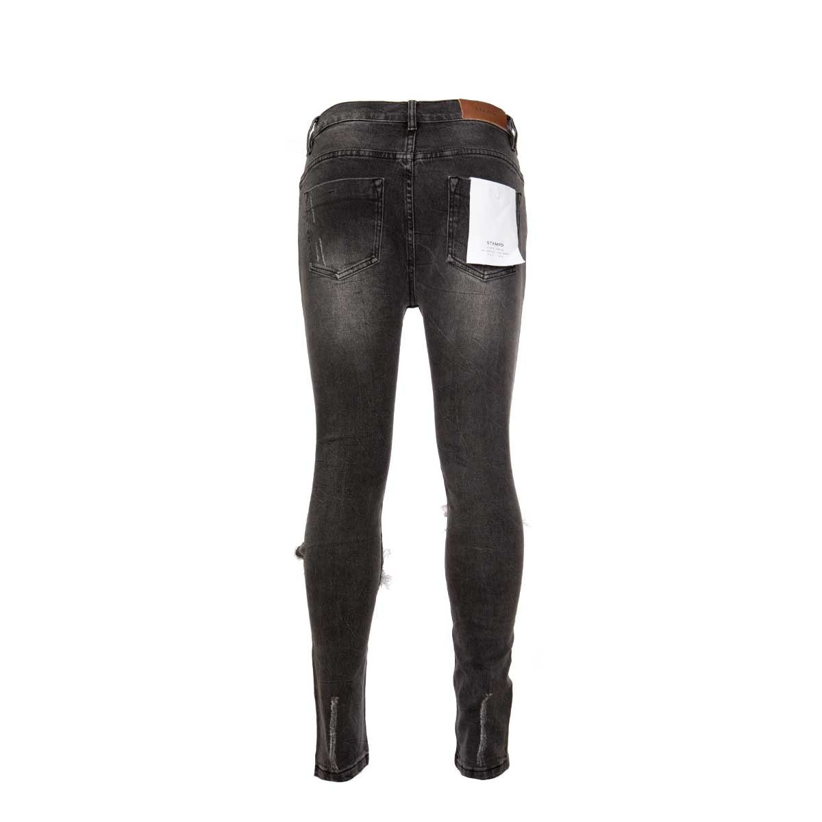 Stampd 101 Denim Asphalt