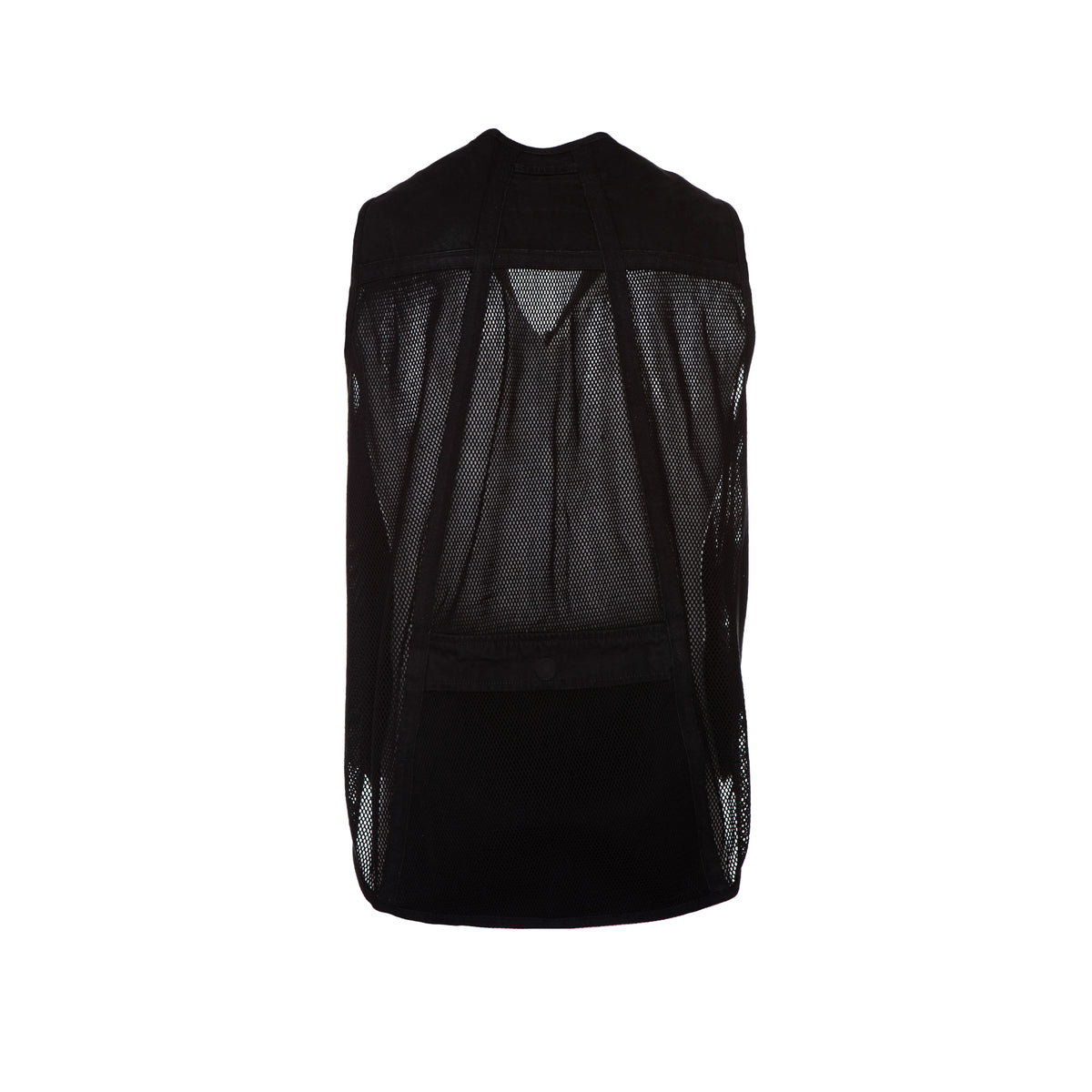 Maharishi Mil Mesh Jungle Men's Vest Black