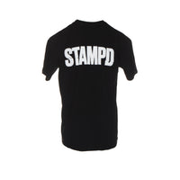 Stampd Split Men's Crewneck Tee Black