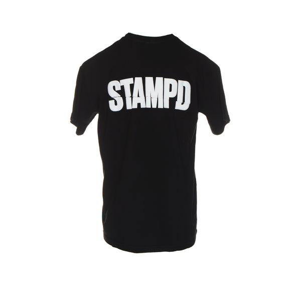 Stampd Split Men's Crewneck Tee Black