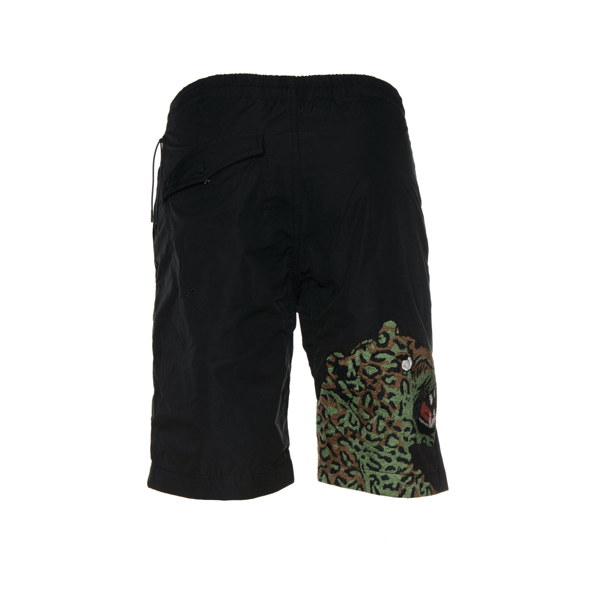 Maharishi Leopard Men's Snoshorts Black