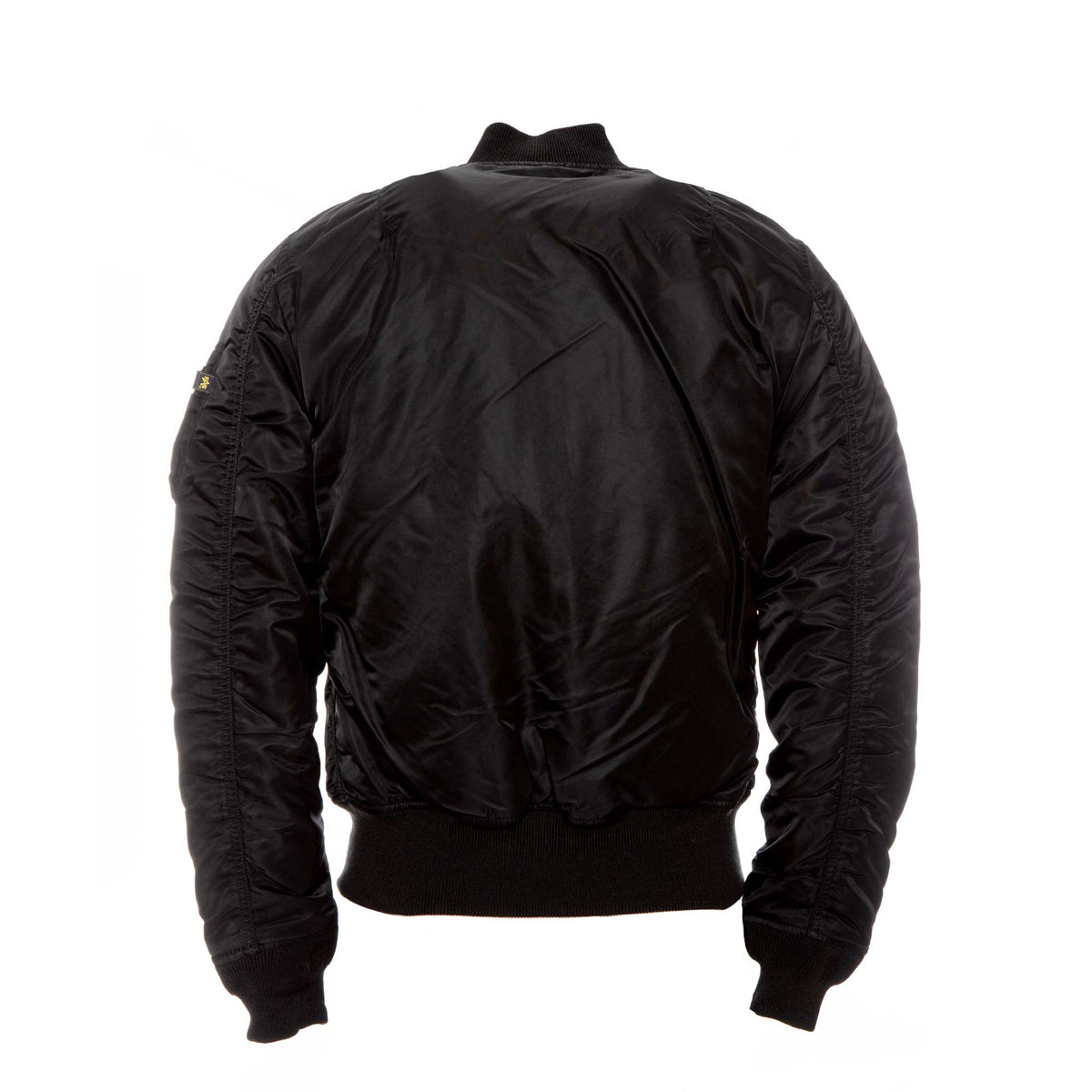 Alpha Industries MA-1 Slim Fit Jacket Black