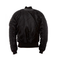 Alpha Industries MA-1 Slim Fit Jacket Black