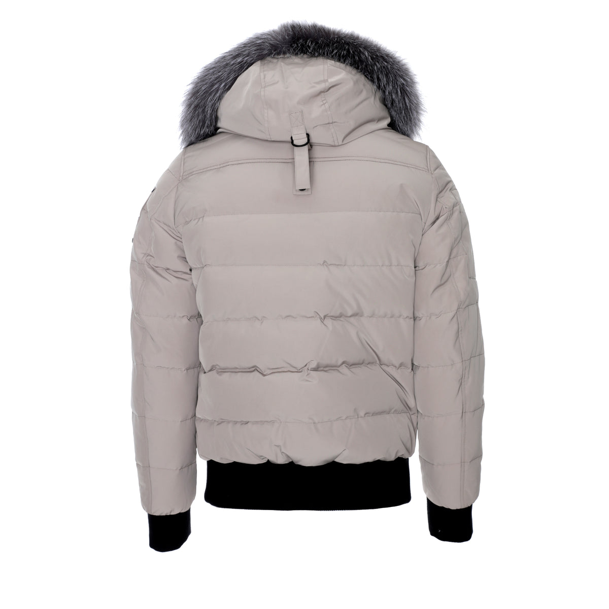 Moose Knuckles Scotch Town Bomber Men's Jacket Beige
