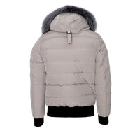 Moose Knuckles Scotch Town Bomber Men's Jacket Beige