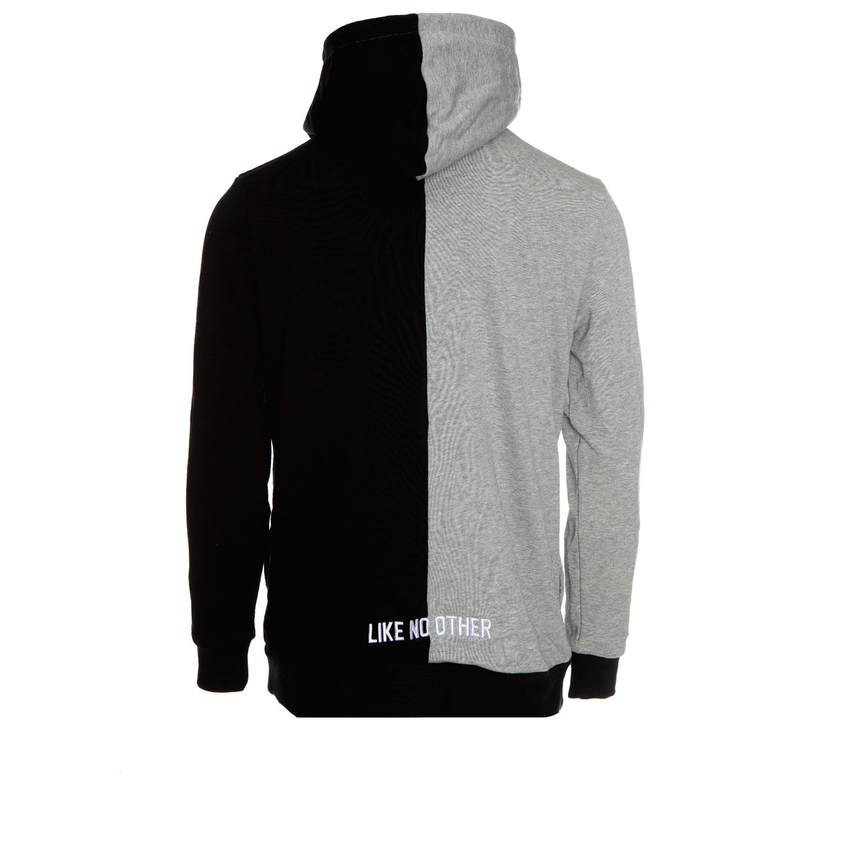 Kappa Men'sAuthentic Boisalf Hoodie Black and Grey