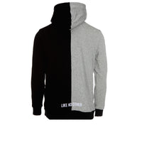 Kappa Men'sAuthentic Boisalf Hoodie Black and Grey