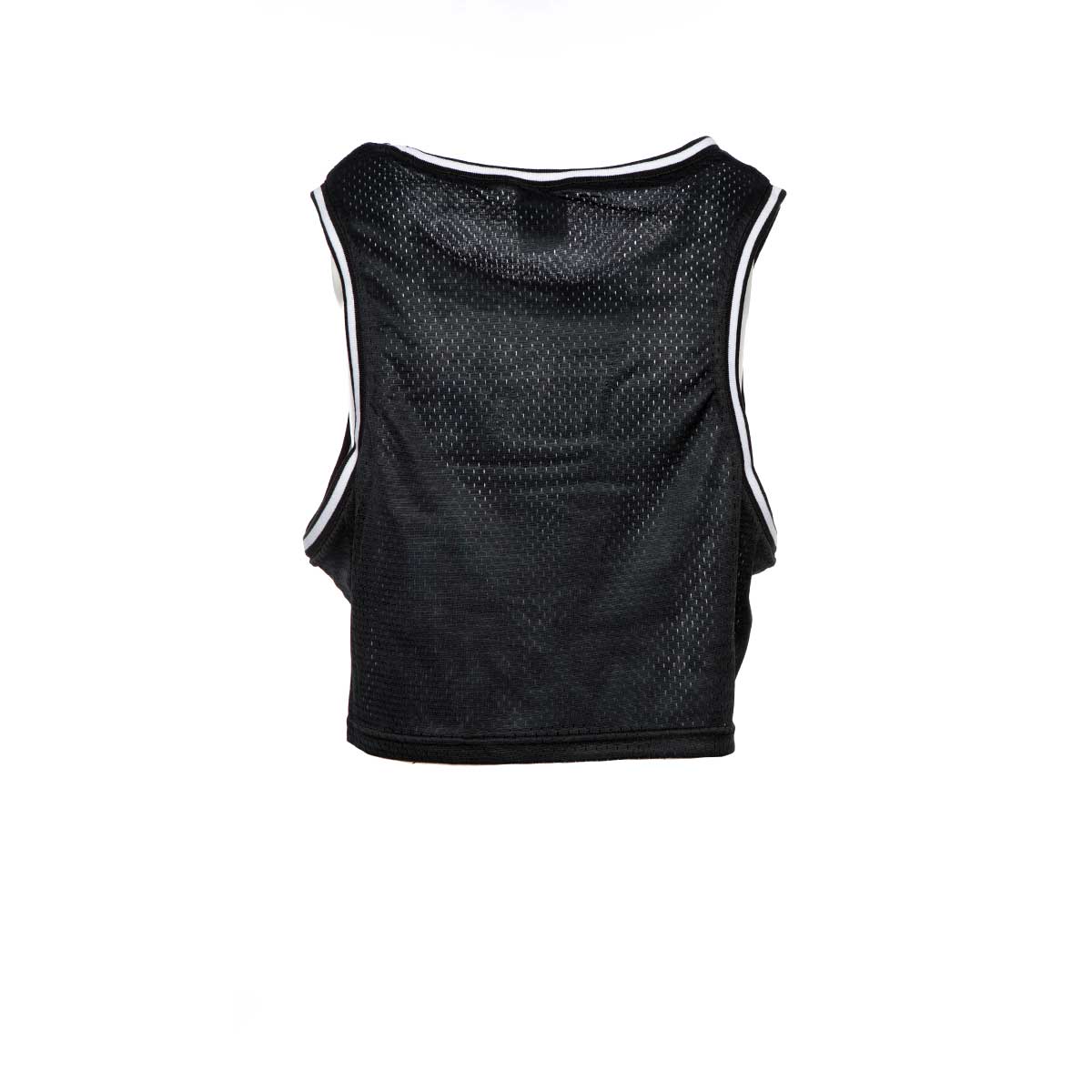 Champion Reversible Mesh Cropped Tank Black