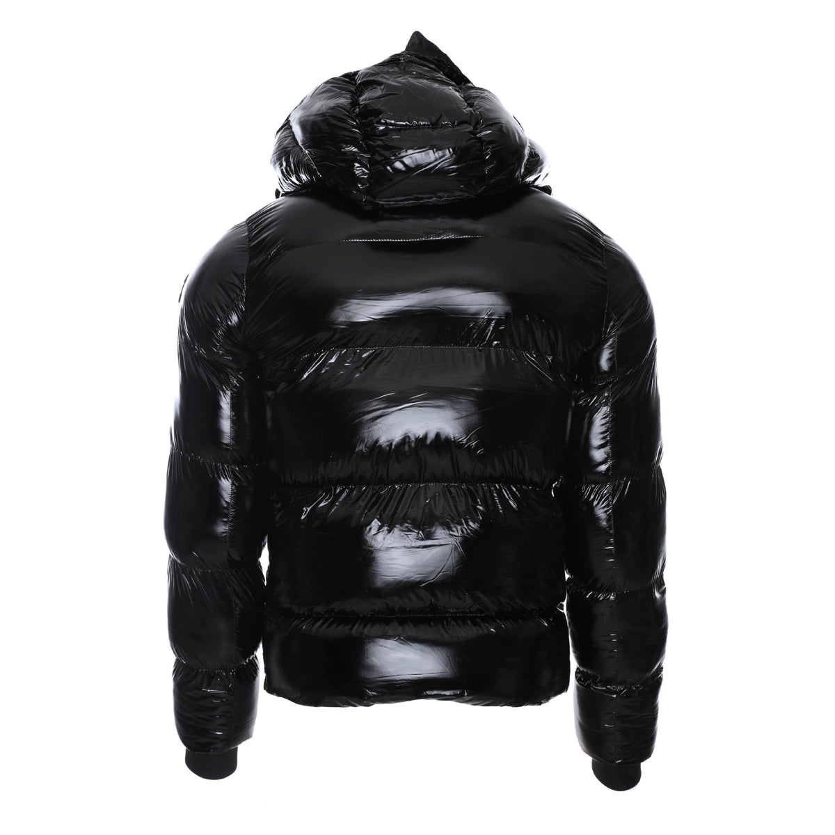 7th Heaven Men's Puffa Jacket Red