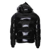 7th Heaven Men's Puffa Jacket Red