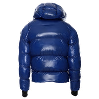 7th Heaven Men's Puffa Jacket Red