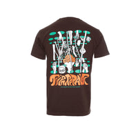 Rip n Repair Pure Mind Men's SS Graphic T-Shirt Brown