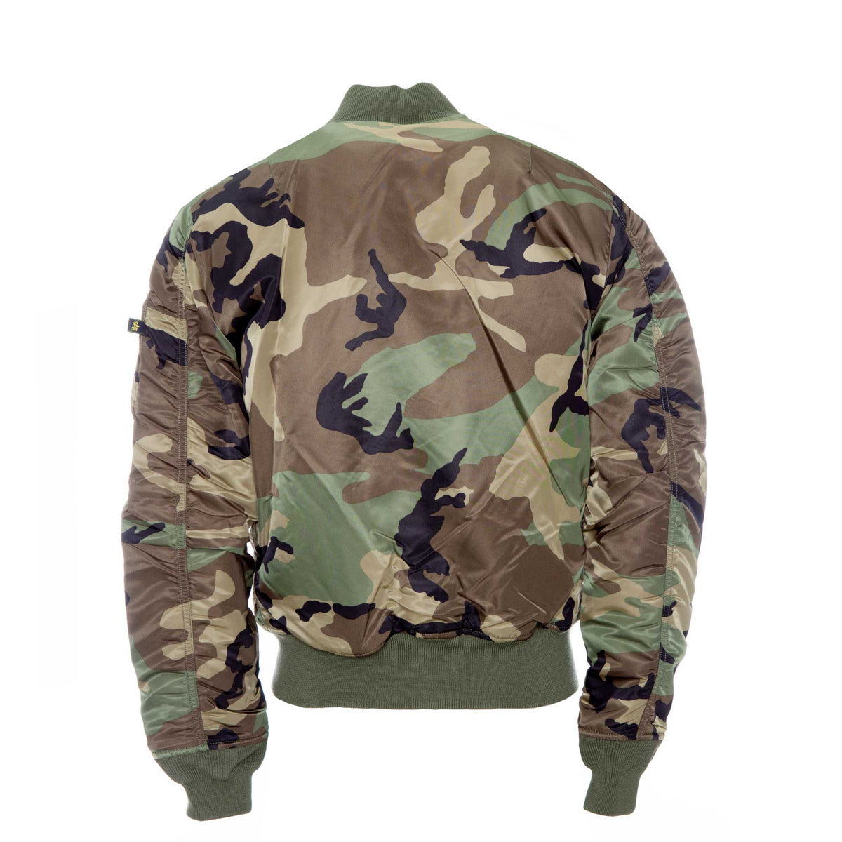 Alpha Industries MA-1 Slim Fit Jacket Camo
