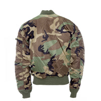 Alpha Industries MA-1 Slim Fit Jacket Camo
