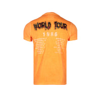 Valabasas Be Ware Vintage Orange Men's Graphic SS Tee