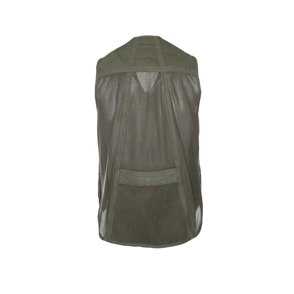 Maharishi Mil Mesh Jungle Men's Vest Green 