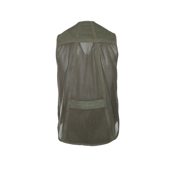 Maharishi Mil Mesh Jungle Men's Vest Green 