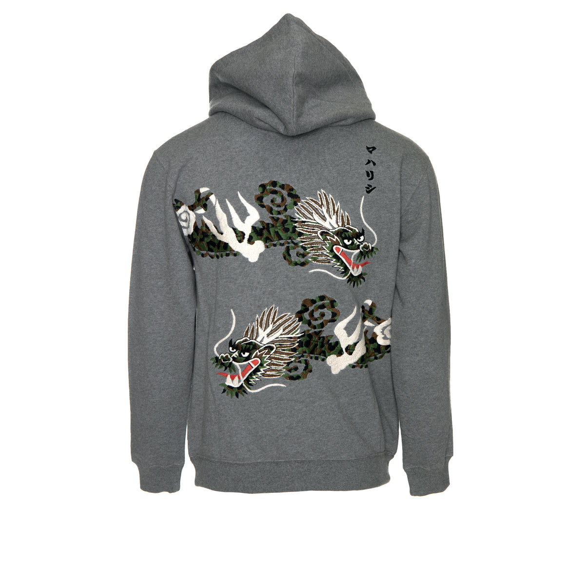 Maharishi Ghost Men's Hoodie Grey