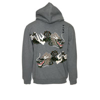 Maharishi Ghost Men's Hoodie Grey