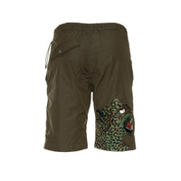 Maharishi Leopard Men's Snoshorts Olive