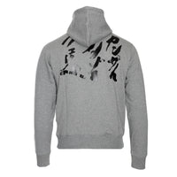 Kenzo Paris SS21 Seasonal Logo Classic Men's Hoodie Grey