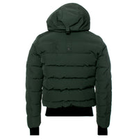 Mooseknuckles Rocher Men's Bomber Jacket Canadian Army 