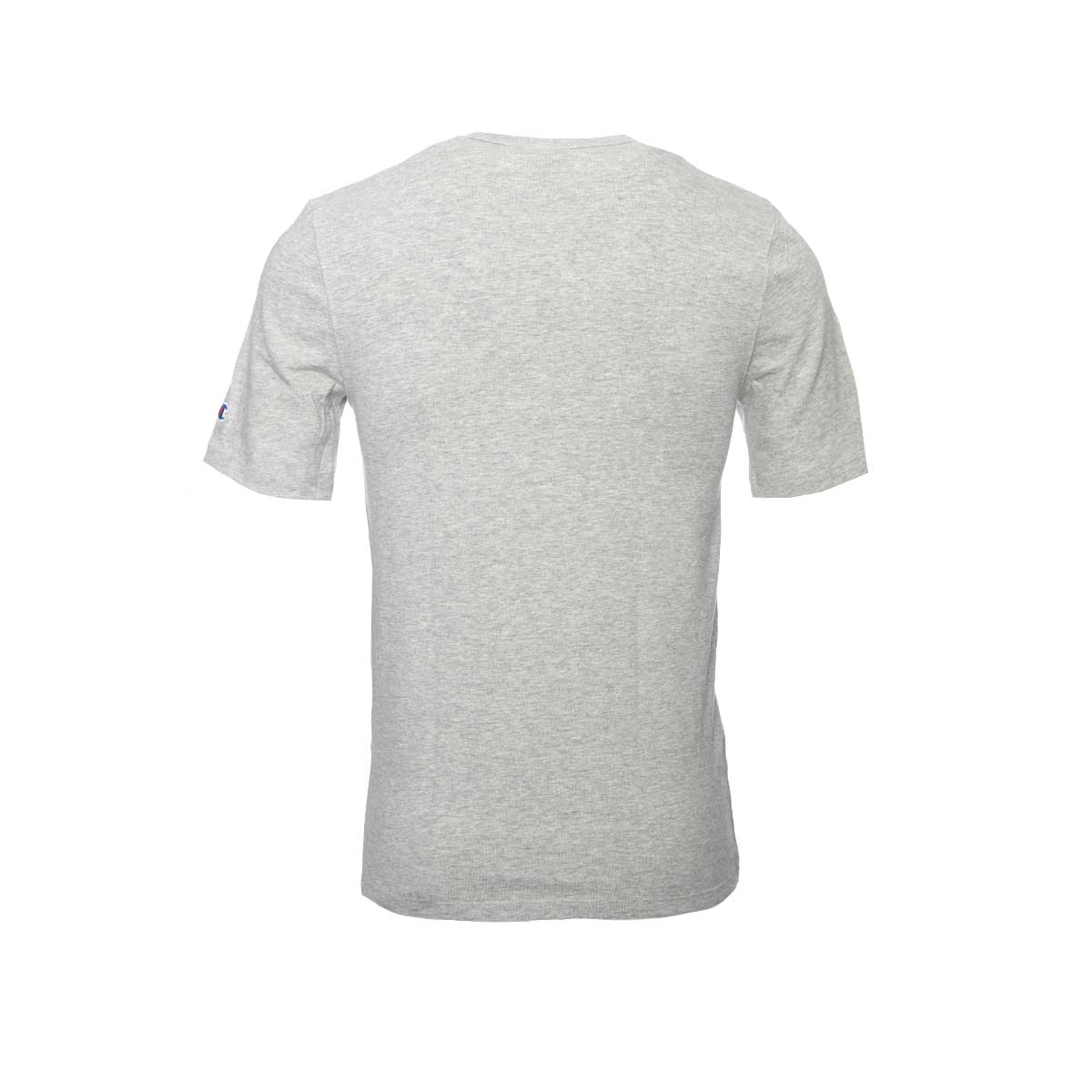 Champion Life Tee Running Man Logo Grey