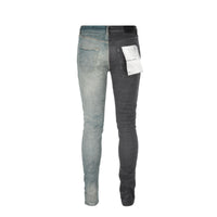 Purple Brand P001 Black Indigo Printed Men's Designer Jeans